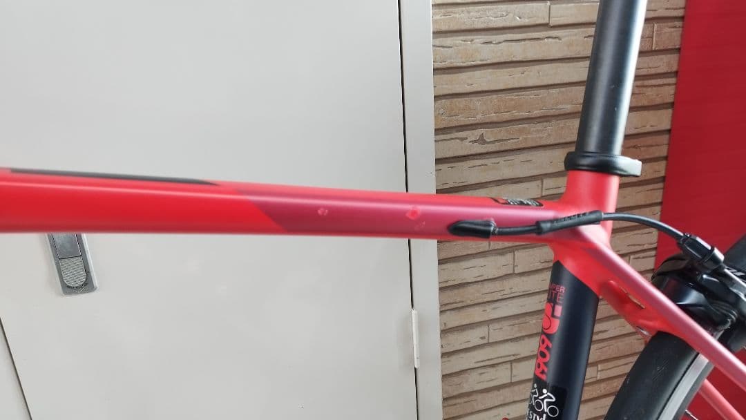 フレーム　FELT 30 ロードバイク 赤　510mm