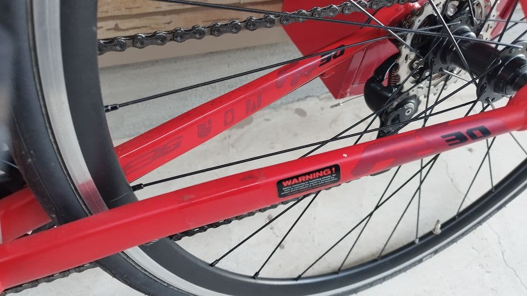 フレーム　FELT 30 ロードバイク 赤　510mm