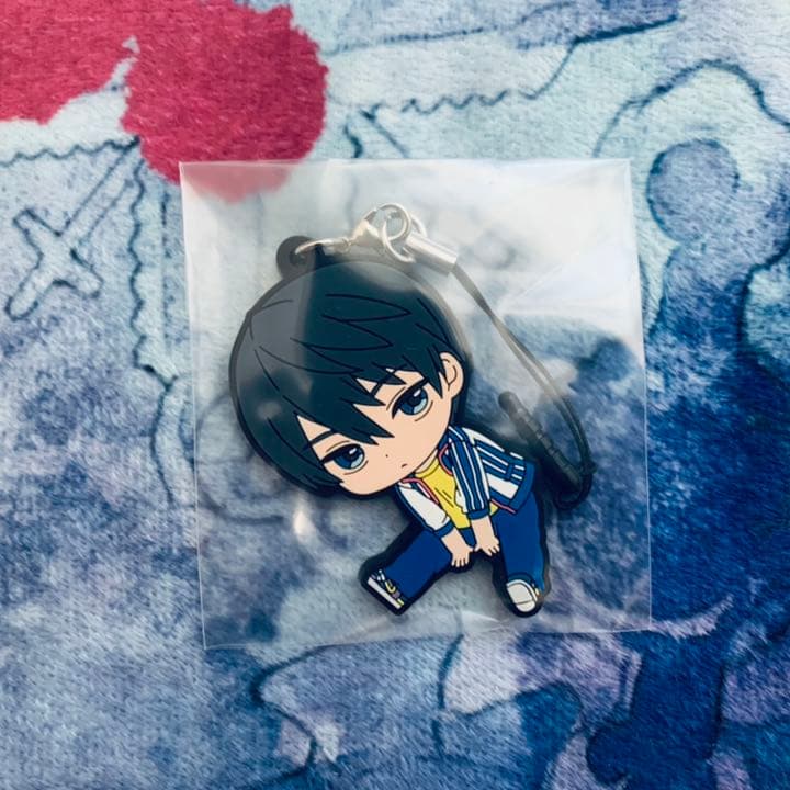 Free！ 七瀬遙 缶バッジ