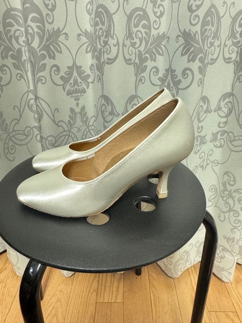 社交ダンス シューズ SUPADANCE 1016 白UK4.5 新品