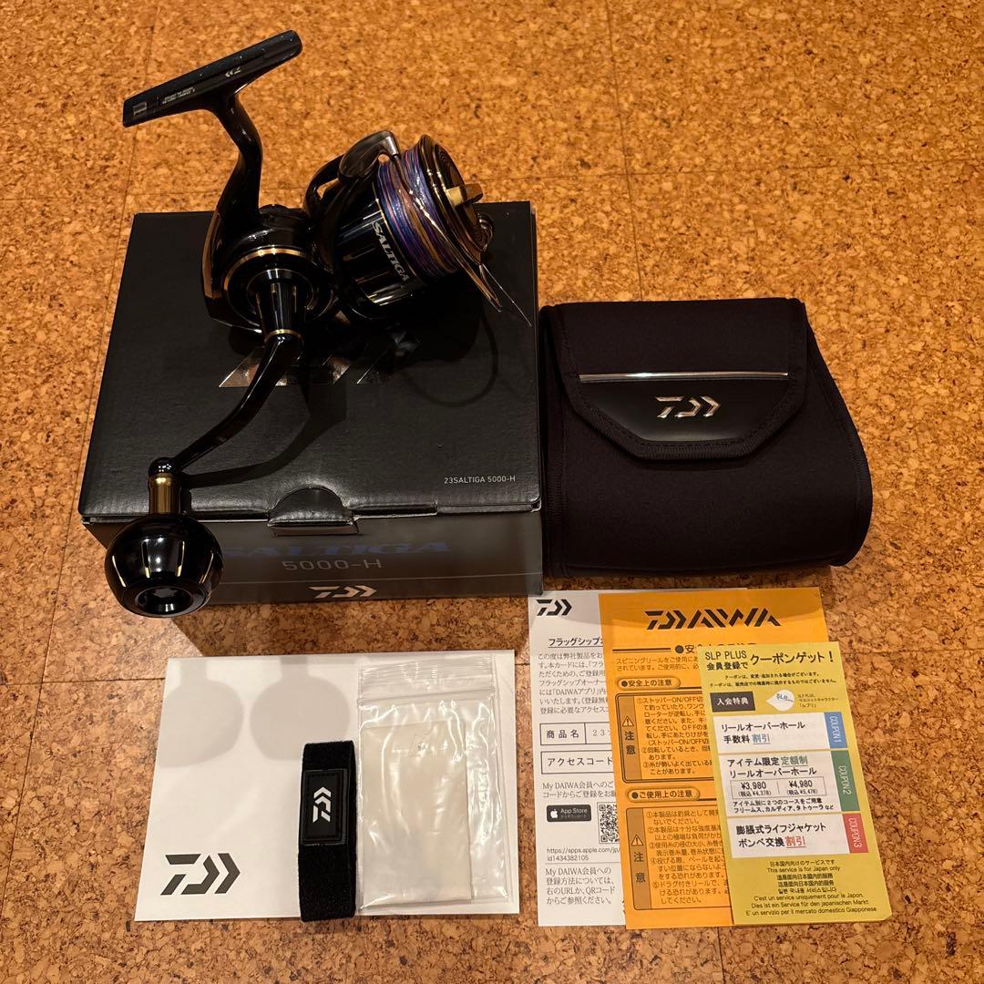 23ソルティガ 5000-H 美品