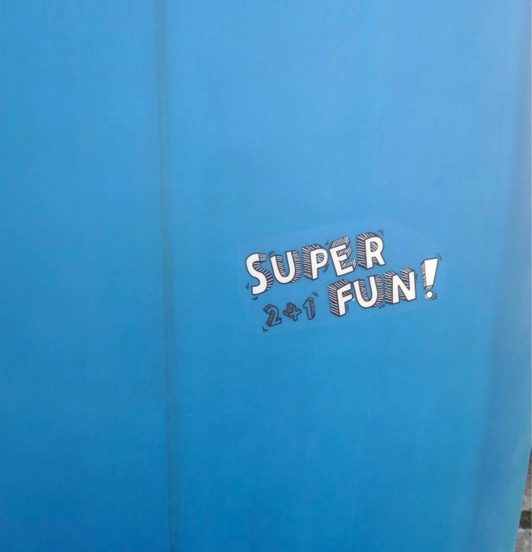 美品！オリジナルミッドレングス　7.2ft　シングル＋スタビ