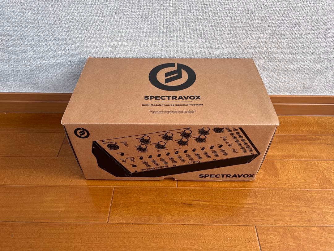 鍵盤楽器 Moog Spectravox