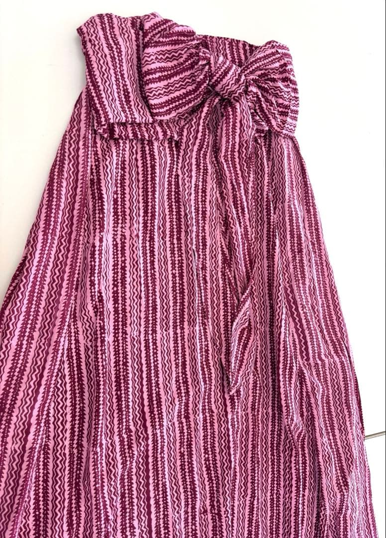 【NOANOA】ハワイ ワンピース Lサイズ ピンク