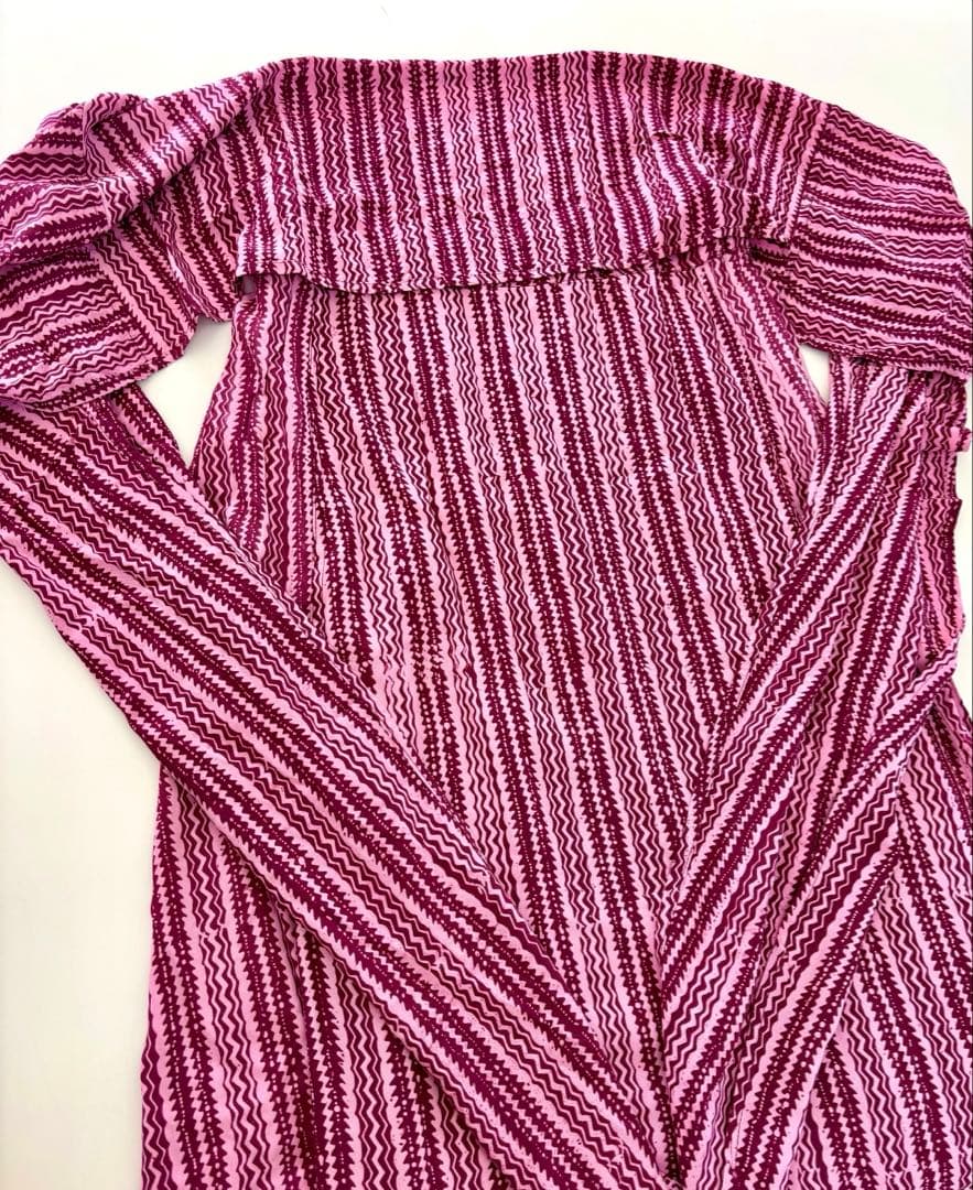 【NOANOA】ハワイ ワンピース Lサイズ ピンク