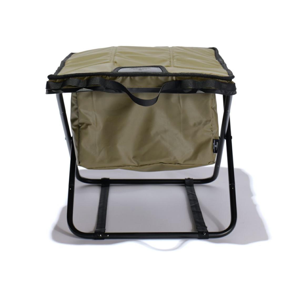 新品 AS2OV マルチオットマン カーキ 392300-65