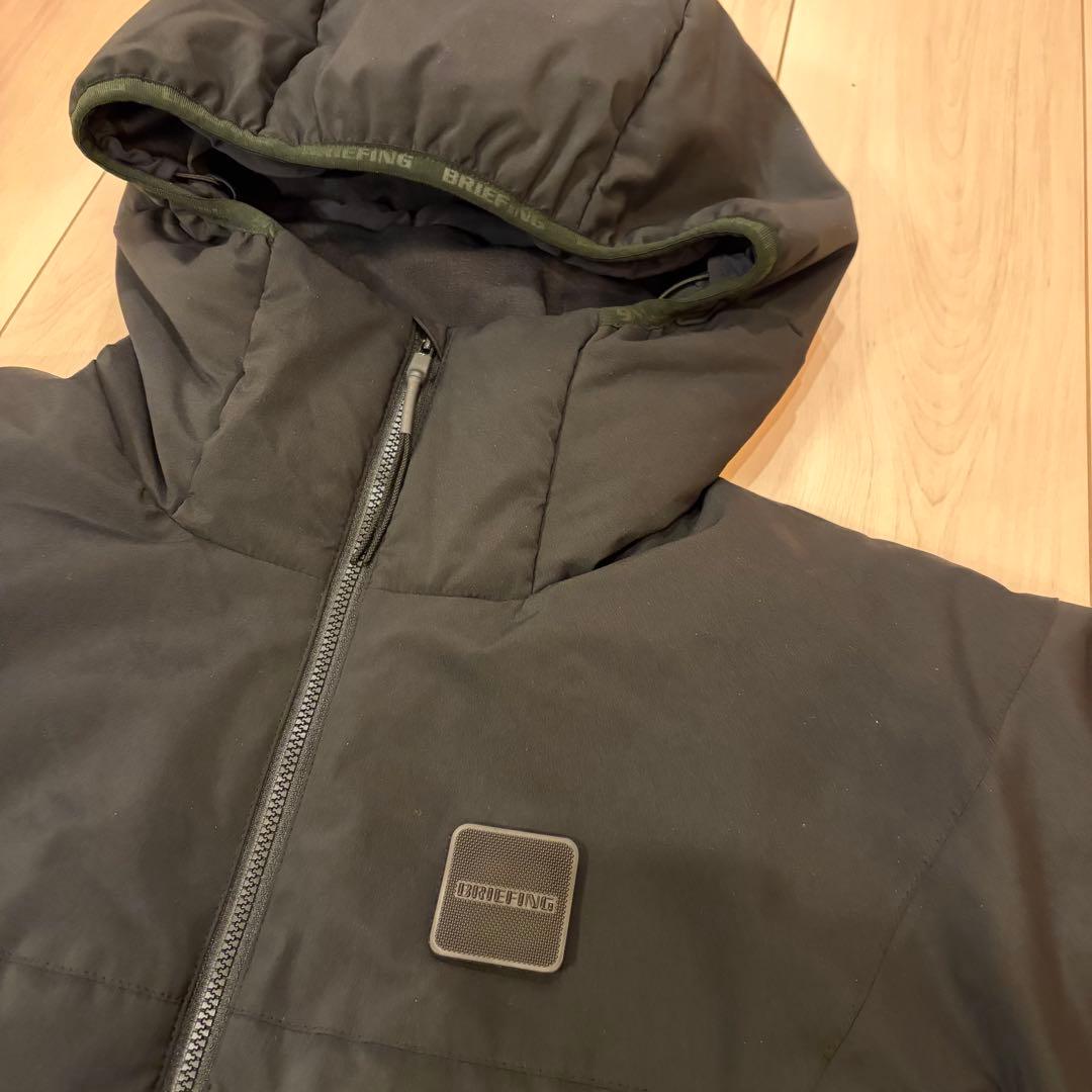 G*D様 BRIEFING ブリーフィング メンズ ウォームダール パテッド パ