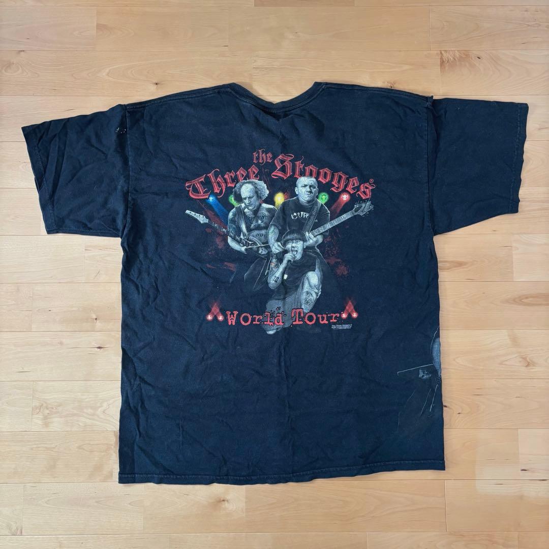 GILDAN THE THREE STOOGES 3ばか大将 バンドTシャツ