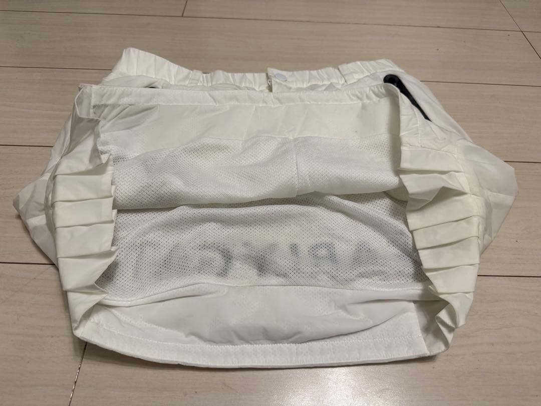 パーリーゲイツ　◾️裏起毛スカート◾️ ホワイト