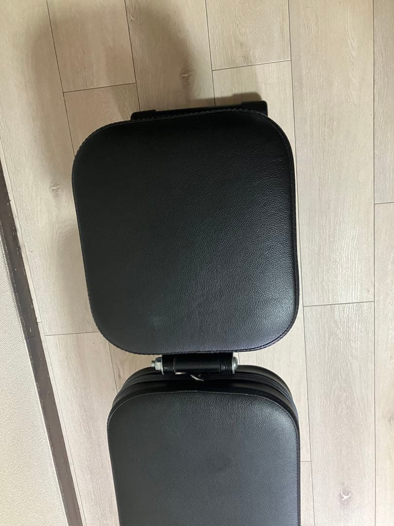 さ*ぐ様 調整可能なトレーニングベンチ 黒