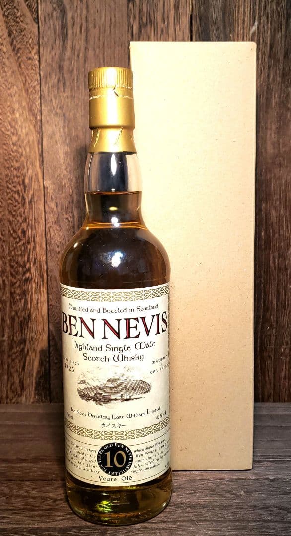 スコッチウイスキー　BEN NEVIS 10 Years Old ウイスキー