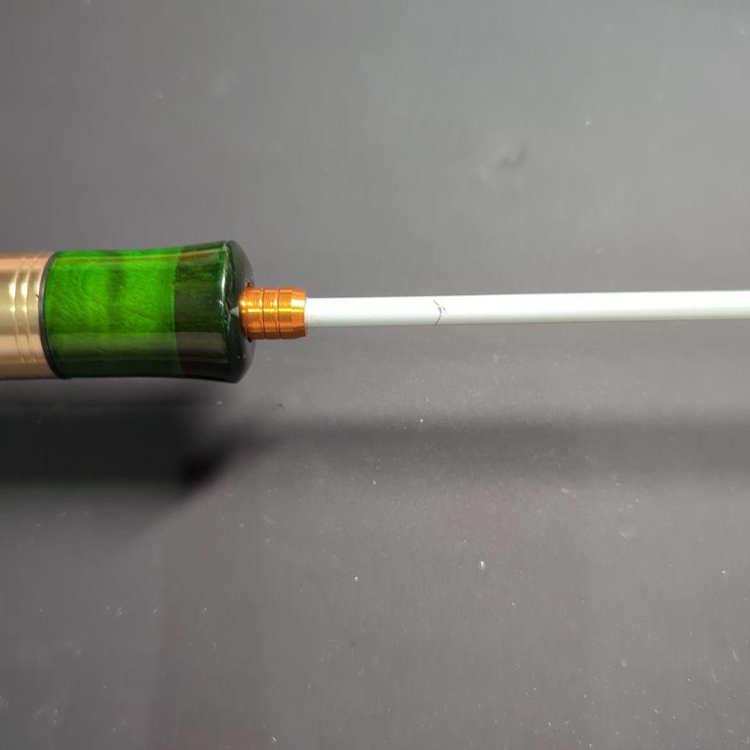 ダイソーロッド改　管理釣り場、ネイティブトラウトなど