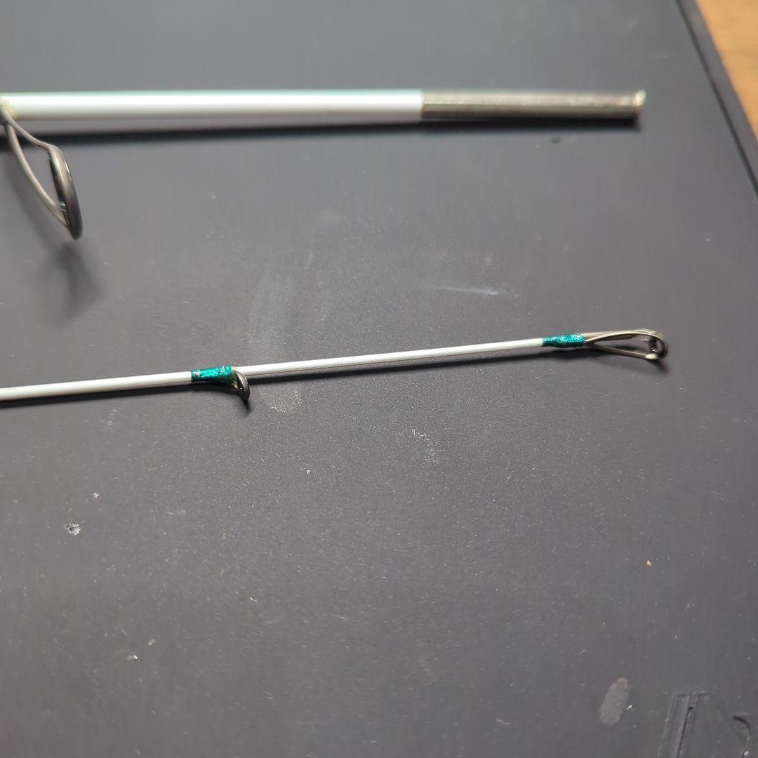 ダイソーロッド改　管理釣り場、ネイティブトラウトなど