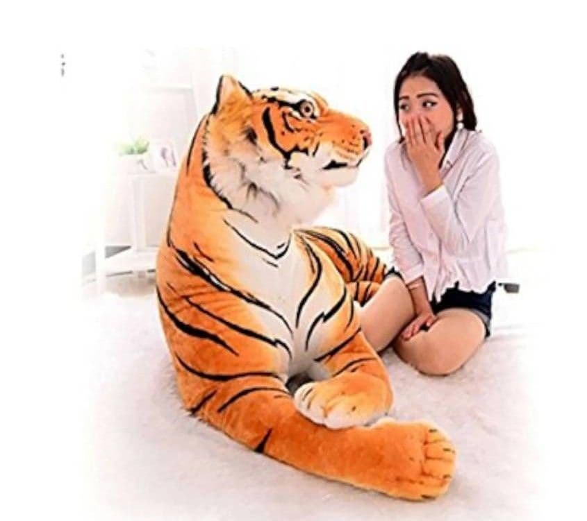 【極美品】虎　タイガー　トラ　ぬいぐるみ　特大　リアル　リアルタイガー