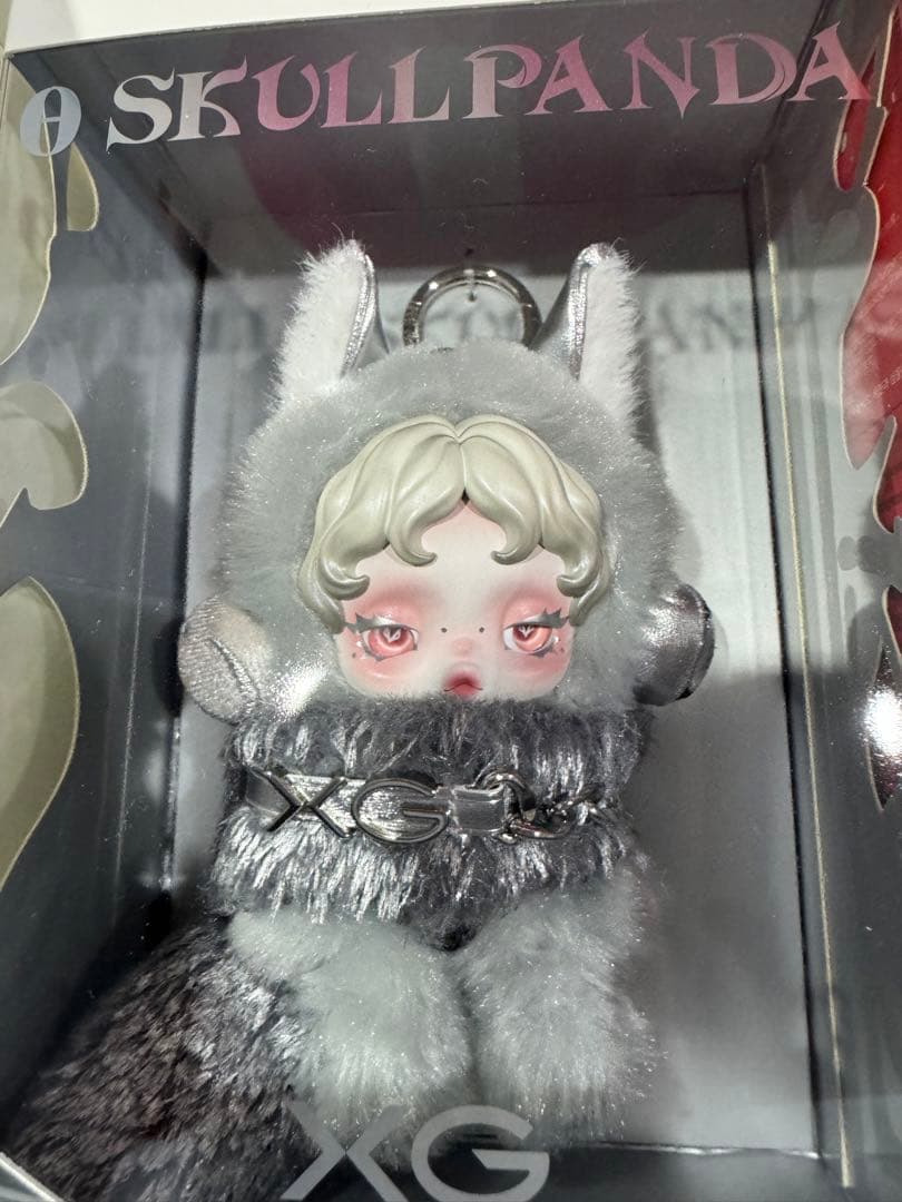レア！　スカルパンダ×XG コラボ　両目同色