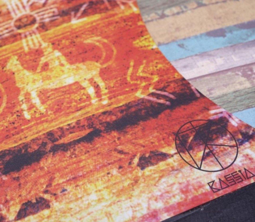 KASSIA MEADOR タイダイ 9.8インチフィン