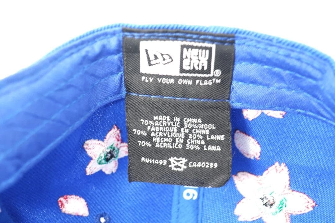 MLB 東京シリーズLAドジャース 9FIFTY スナップバックキャップ ブルー