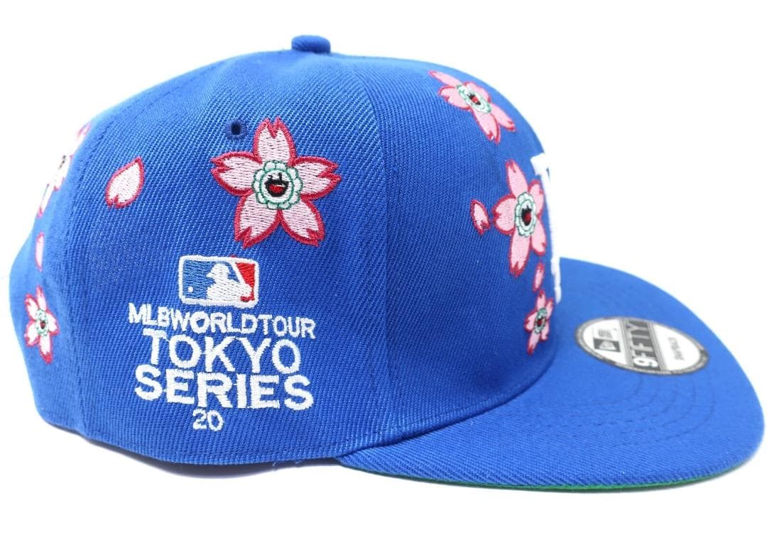 MLB 東京シリーズLAドジャース 9FIFTY スナップバックキャップ ブルー