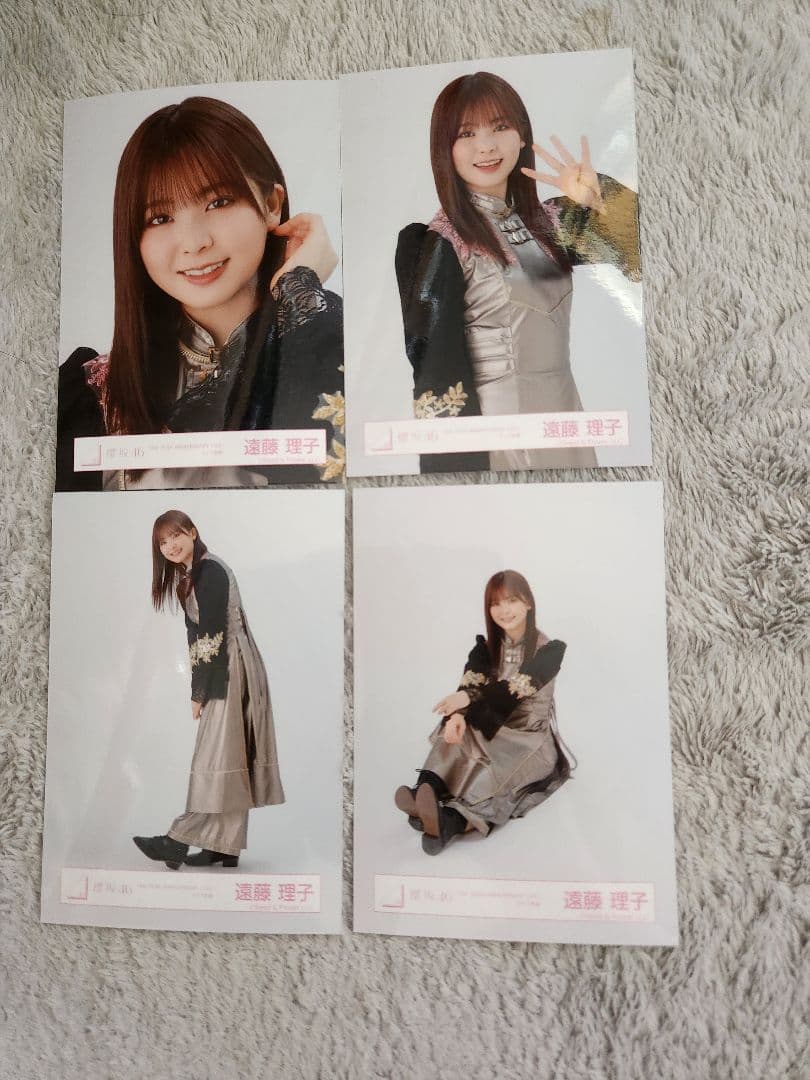 「千の夜を超えた。」櫻坂　生写真　遠藤理子