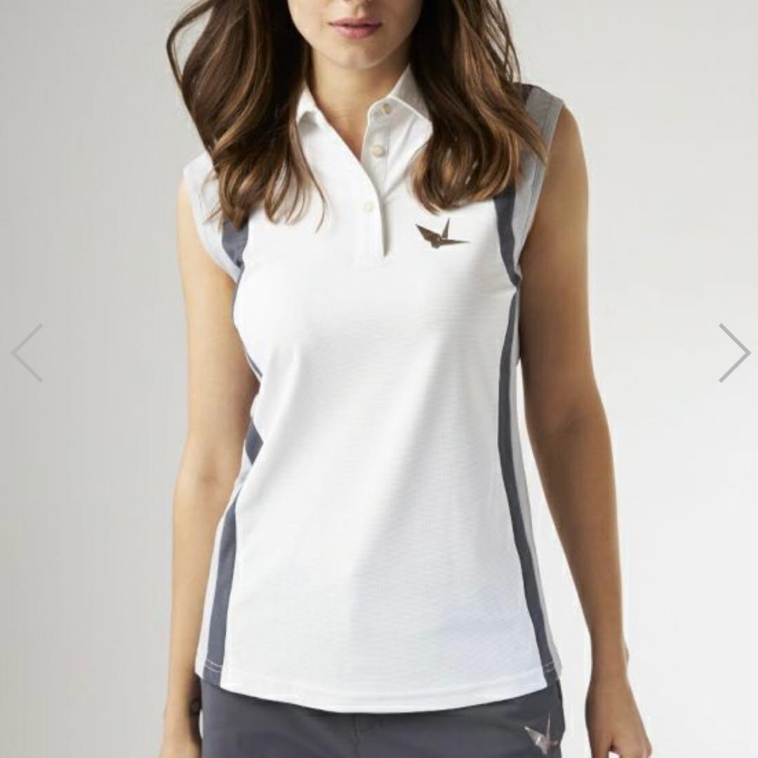 【1PIU1UGUALE3】襟付き ノースリーブ シャツ 新品未使用 タグ付 M