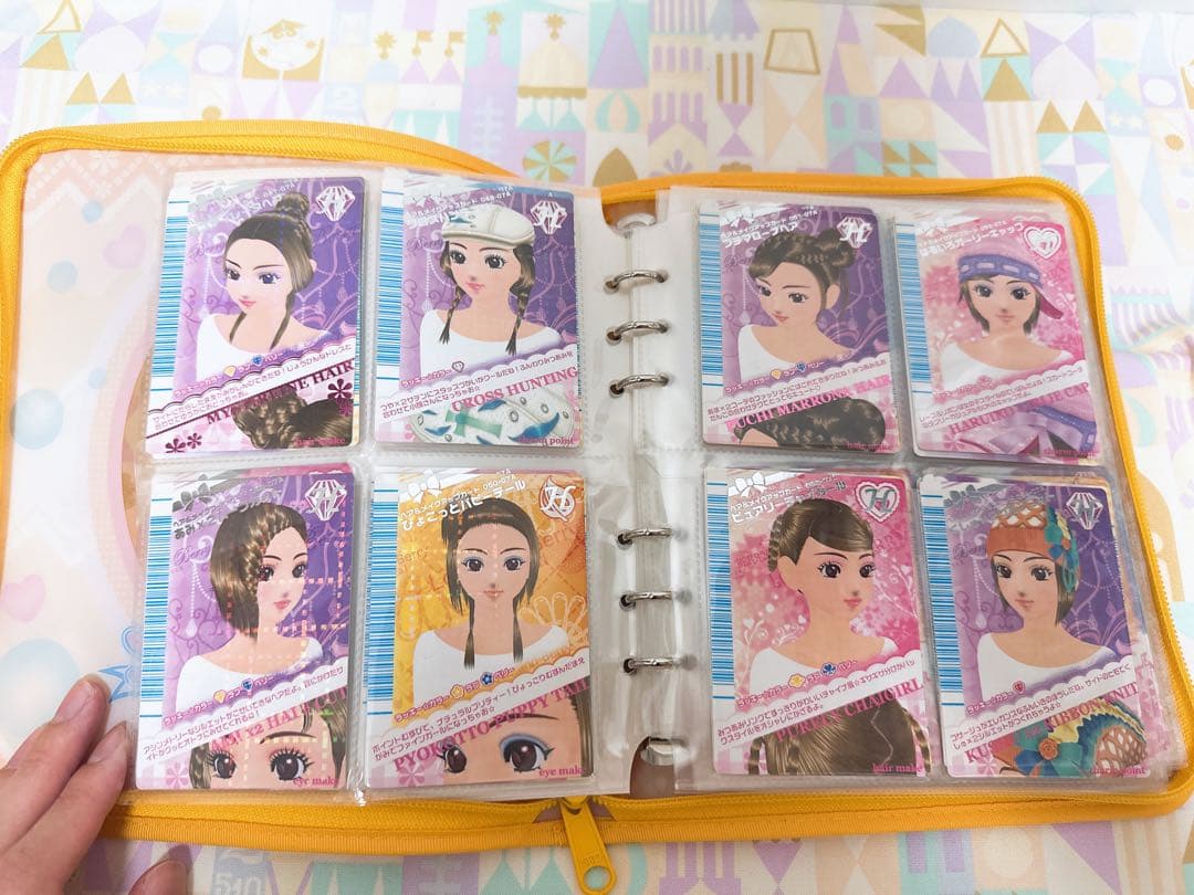 オシャレ魔女ラブandベリー　2007秋 カード フルコンプ