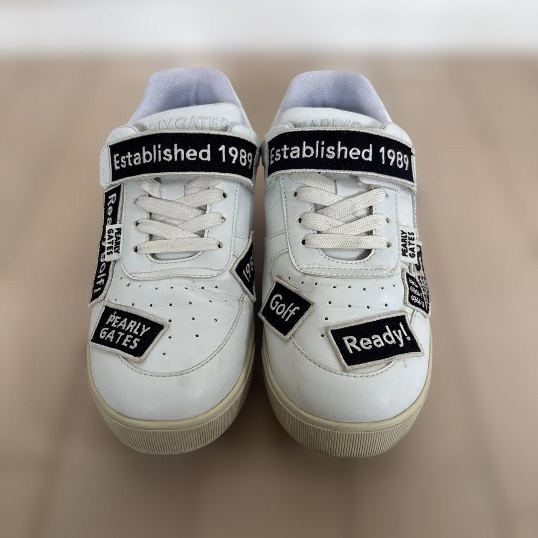 PEARLY GATES シューズ&シューズケース セット