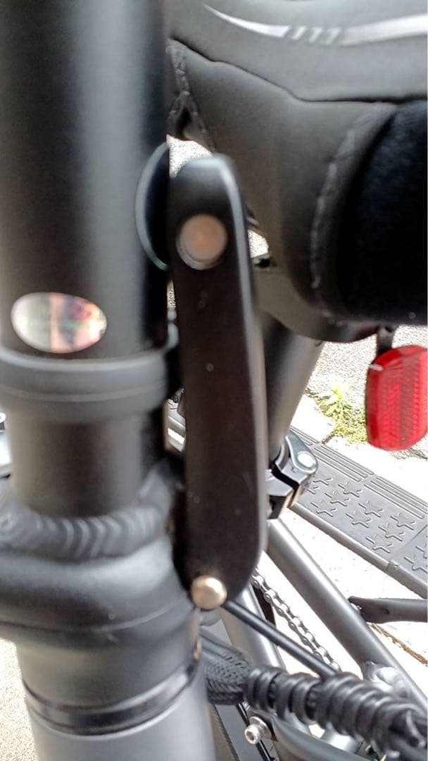 電動アシスト自転車　ERWAY A01 折りたたみ自転車