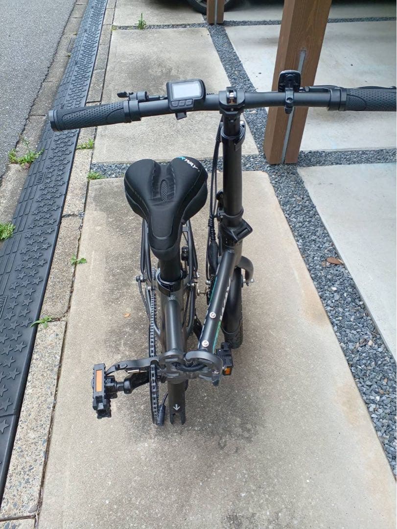 電動アシスト自転車　ERWAY A01 折りたたみ自転車