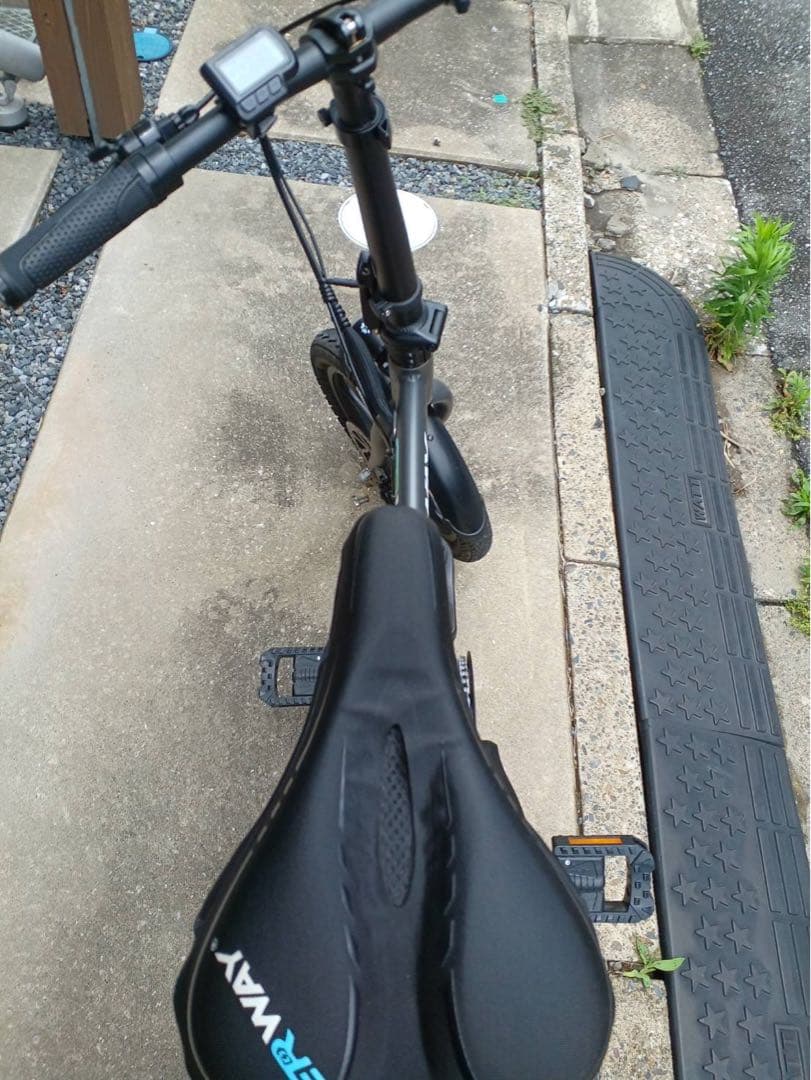 電動アシスト自転車　ERWAY A01 折りたたみ自転車