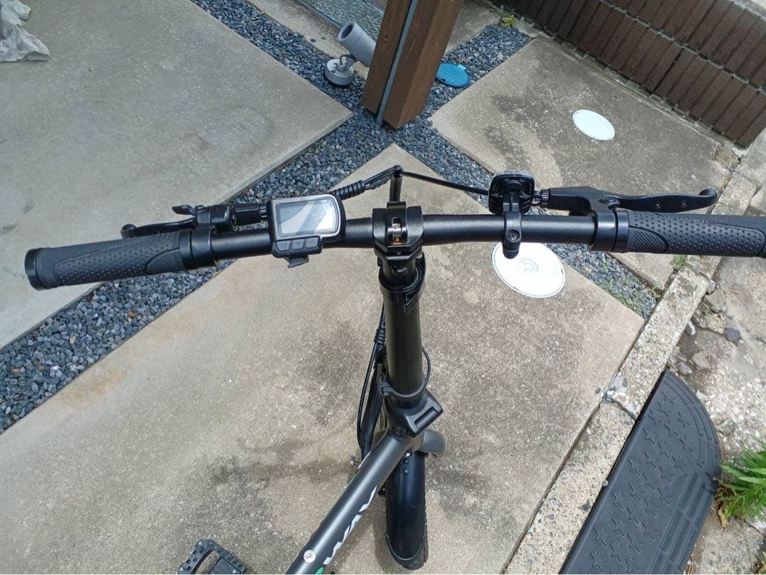 電動アシスト自転車　ERWAY A01 折りたたみ自転車