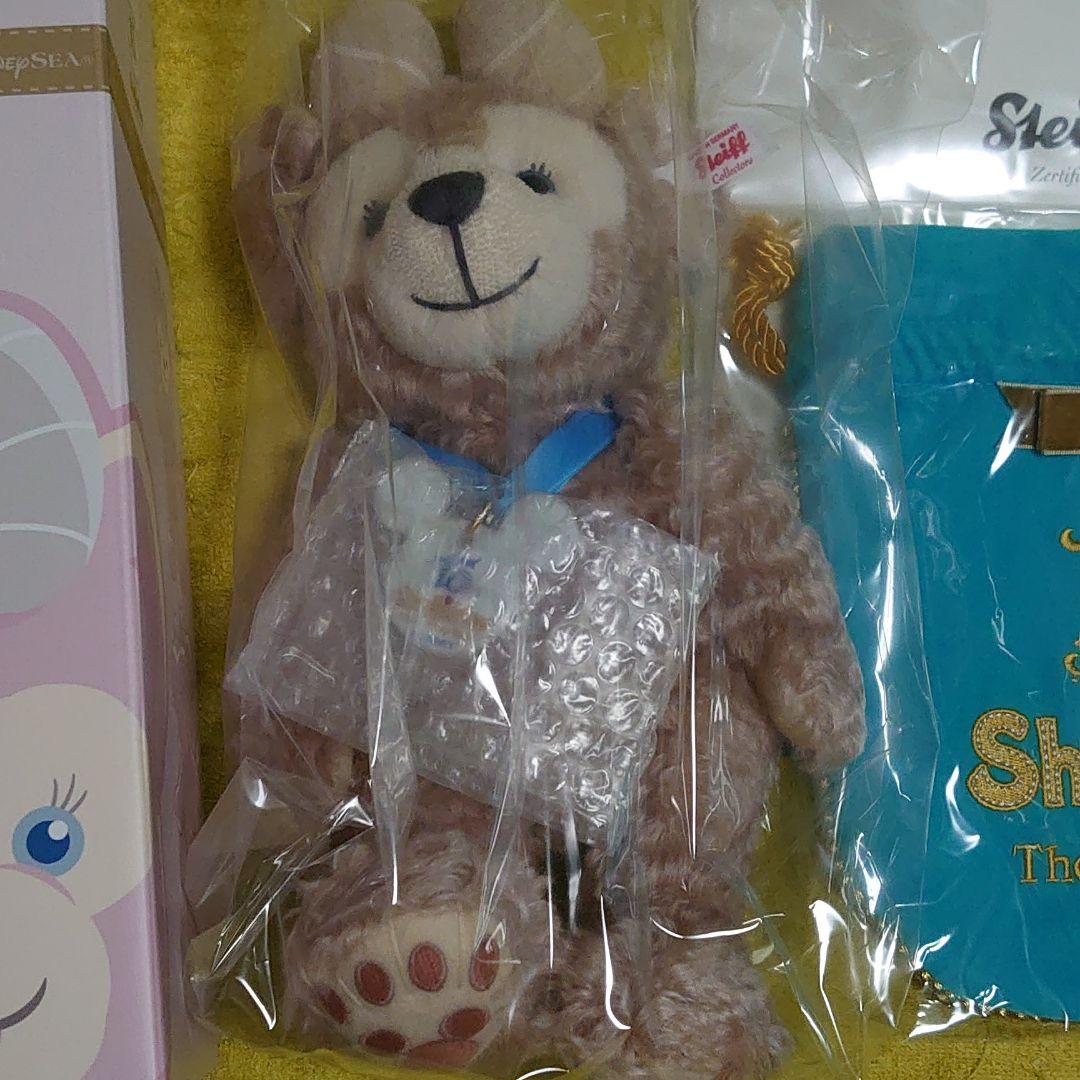 【限定】シュタイフ × シェリーメイ【ディズニーシー】
