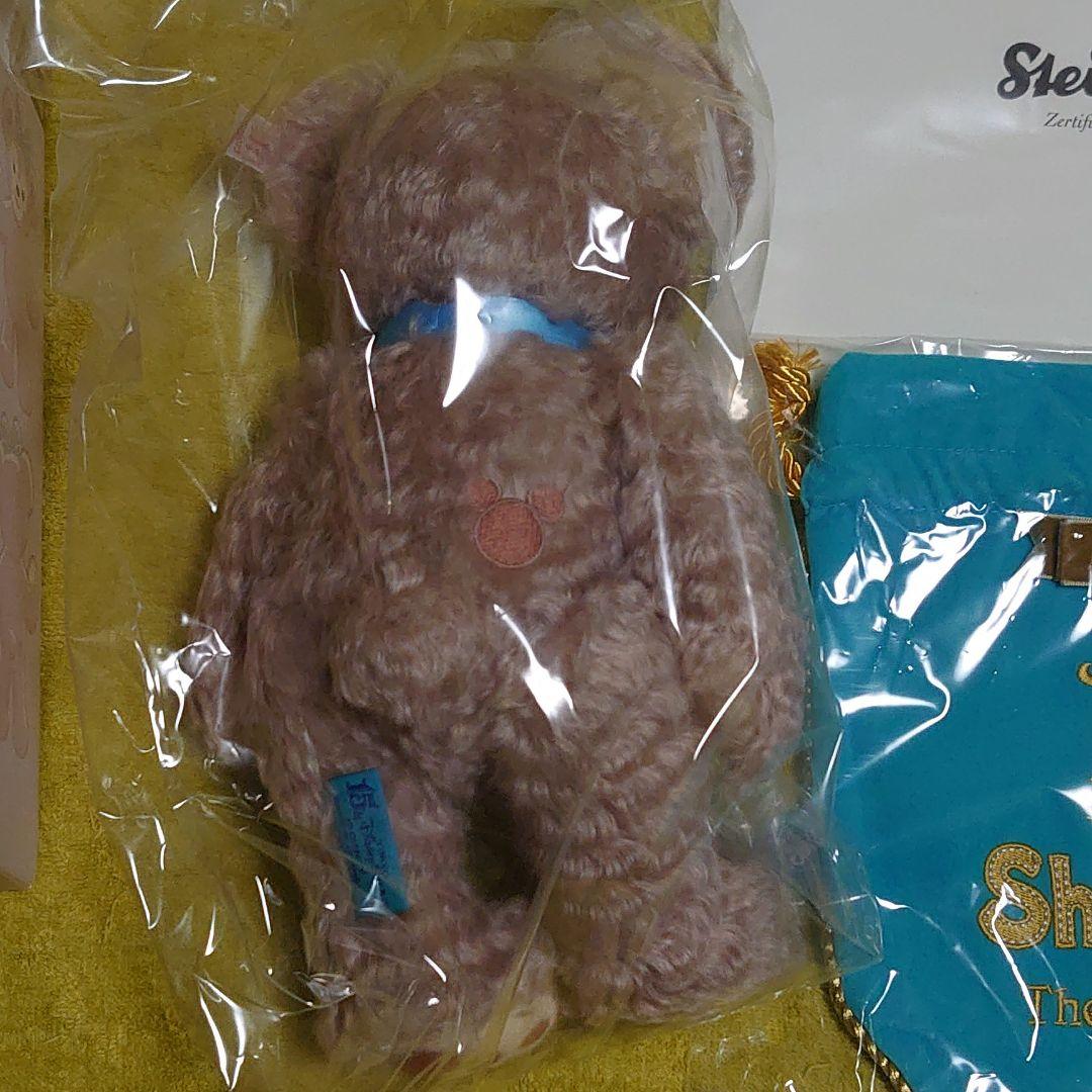 【限定】シュタイフ × シェリーメイ【ディズニーシー】