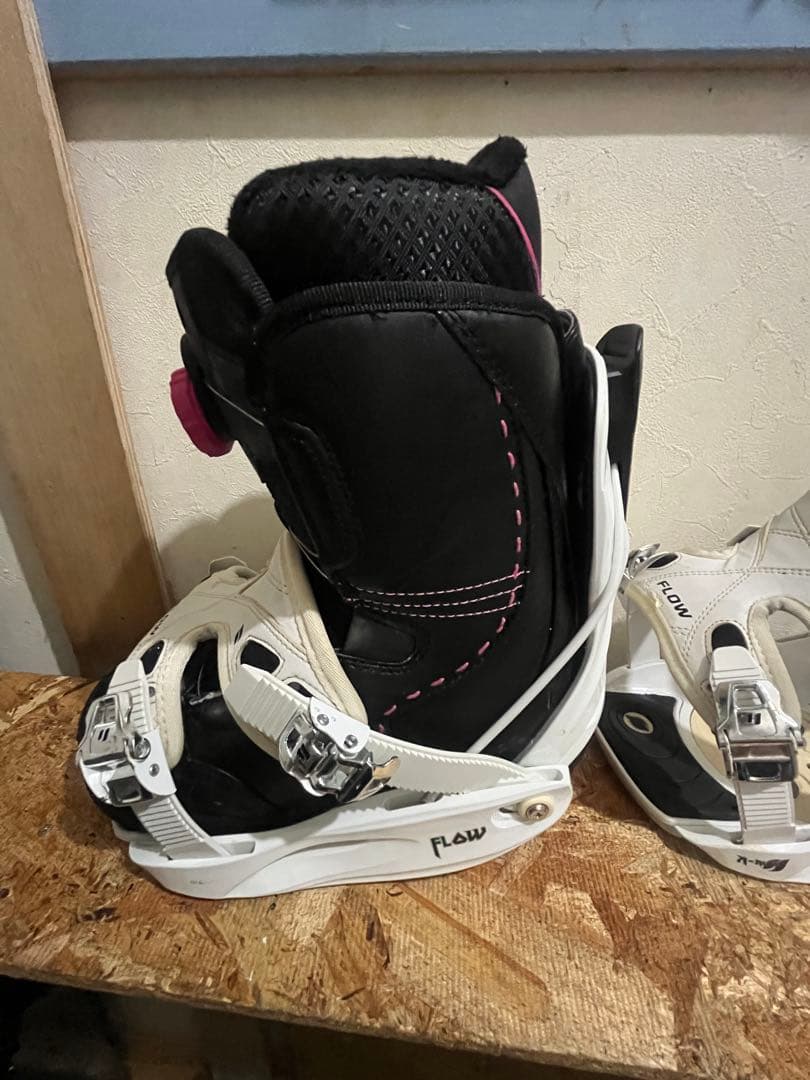 ワンタッチバイン　FLOW 子供、女性モデル