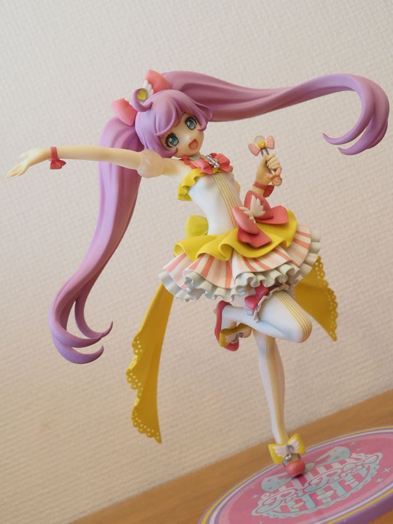 【中古】プリパラ 真中らぁら 1/7フィギュア