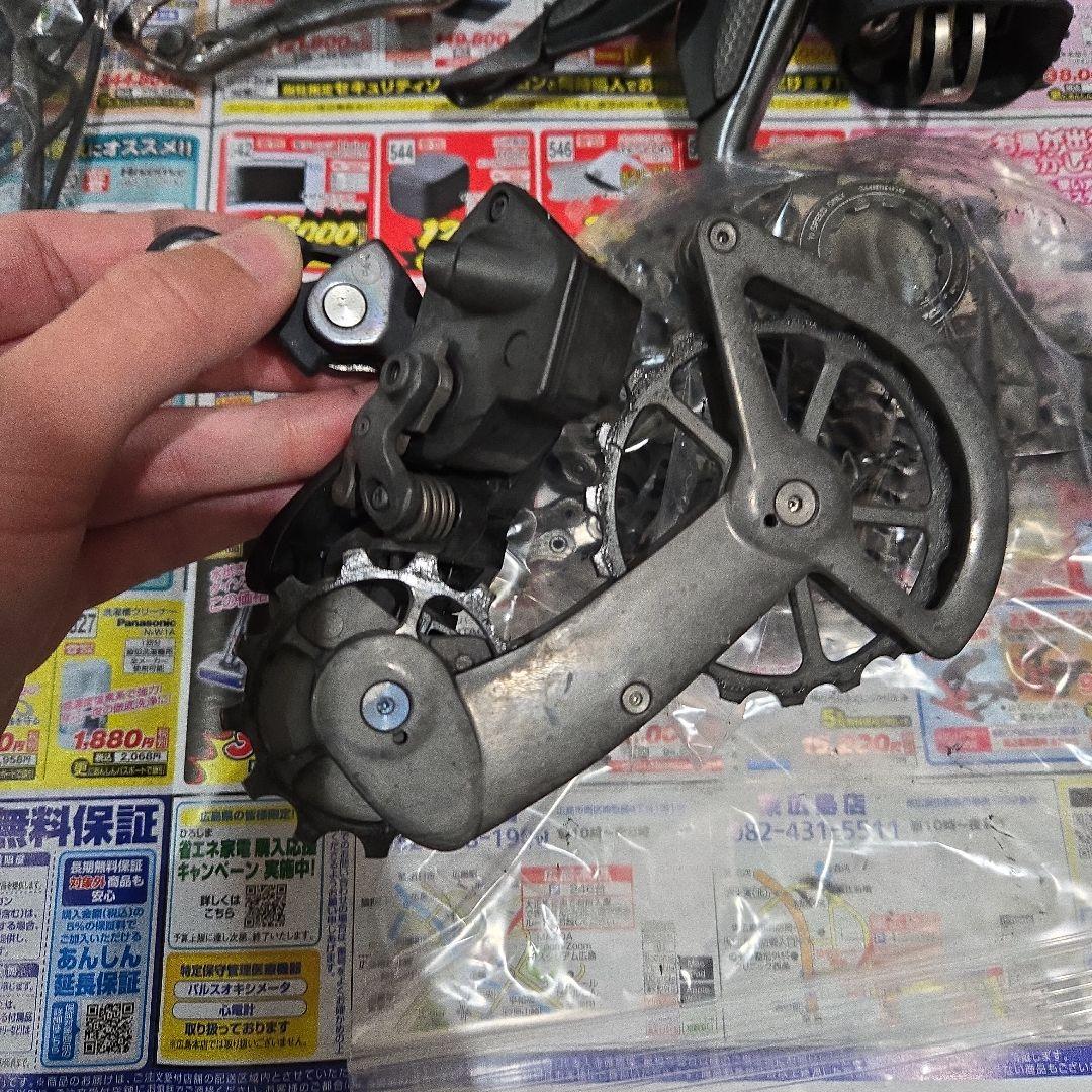 SHIMANO DURA-ACE di2 R9170 コンポセット