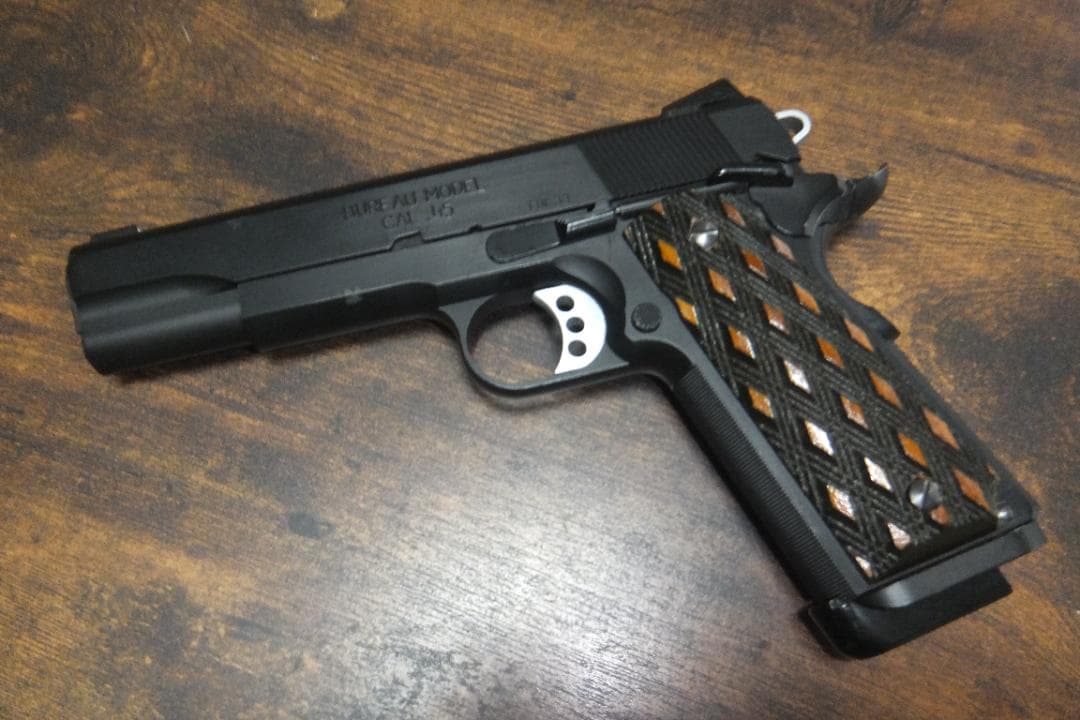 WA ウエスタンアームズ SPRINGFIELDARMORY FBICUSTOM