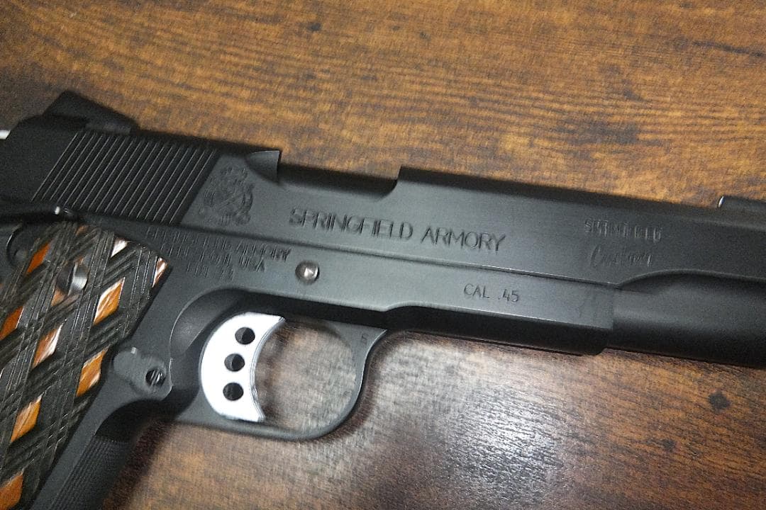 WA ウエスタンアームズ SPRINGFIELDARMORY FBICUSTOM