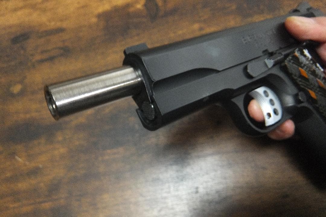 WA ウエスタンアームズ SPRINGFIELDARMORY FBICUSTOM