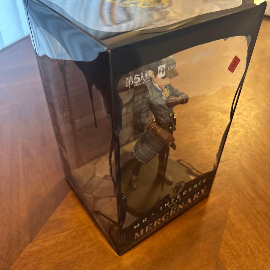第五人格　トゥルース&リーズニング　傭兵　フィギュア　推理先生