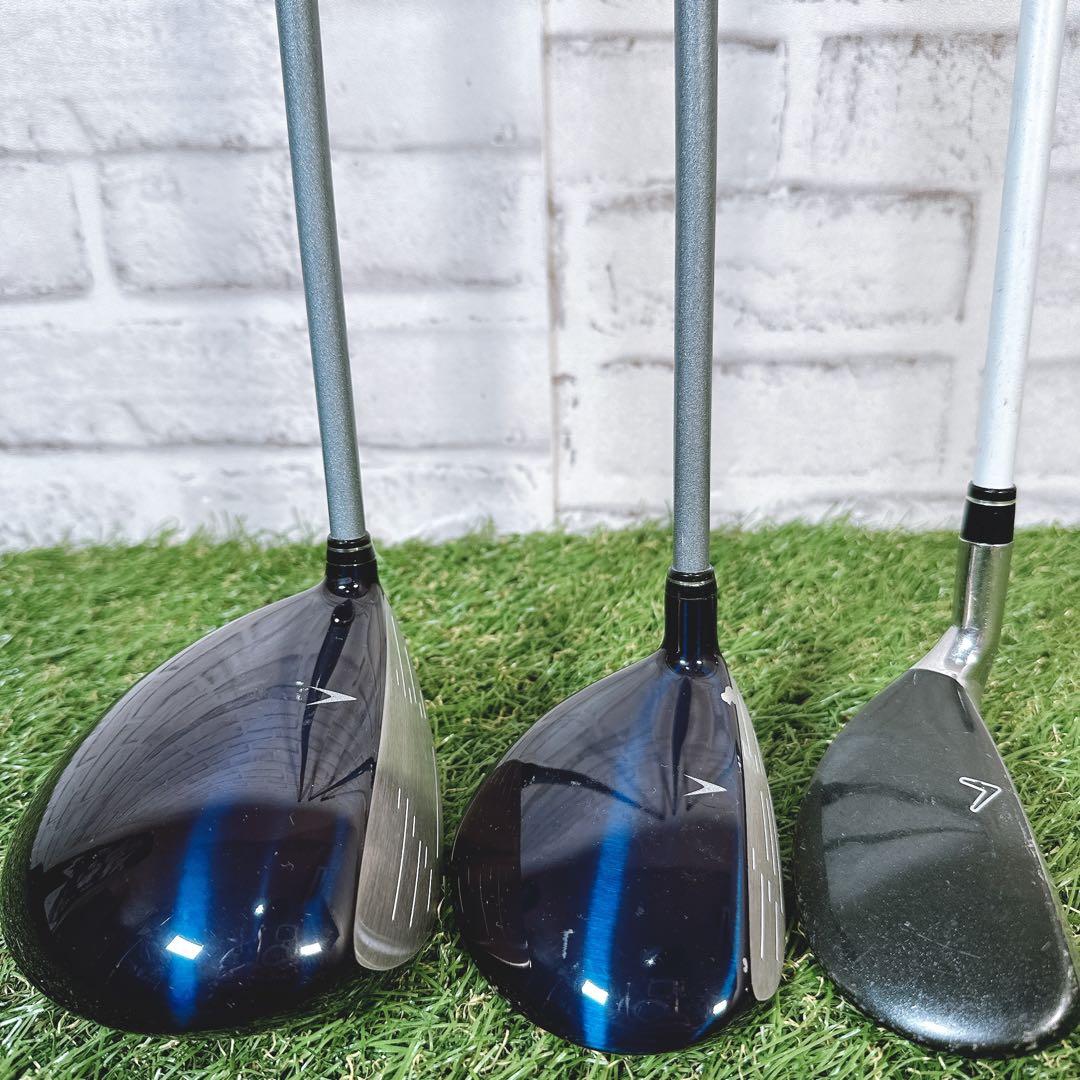 キャロウェイ　HI BRID ソレイユ　レディース ゴルフクラブ　ダンロップ