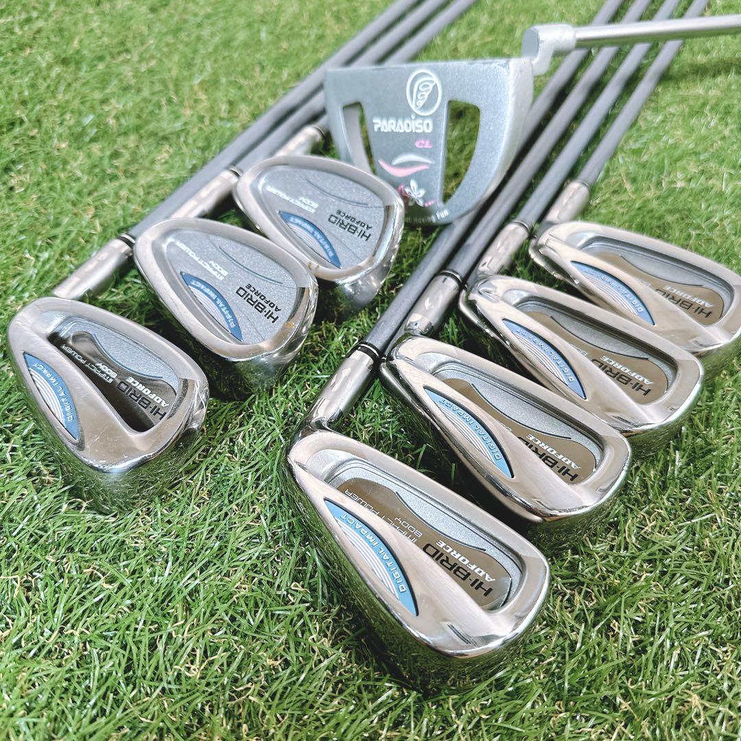 キャロウェイ　HI BRID ソレイユ　レディース ゴルフクラブ　ダンロップ