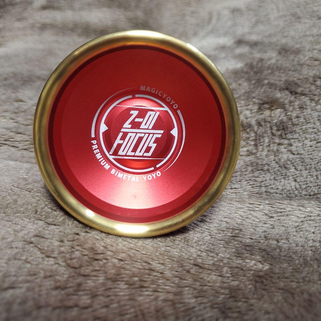 マジックヨーヨー　Z-01 FOCUS　4個セット