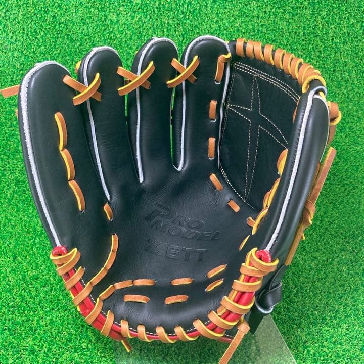 ZETT ゼット 投手用 硬式野球 ピッチャー 投手用 グローブ 左投げ 738