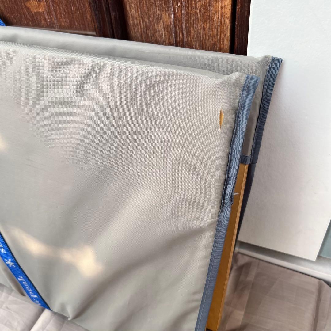 【廃盤】 peak ワンアクション　テーブル　シナベニア天板　美品