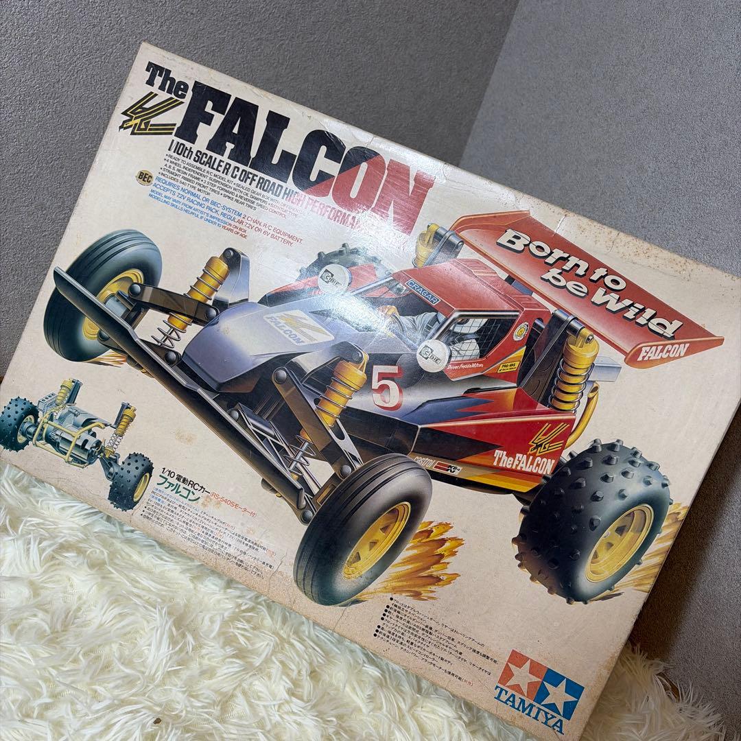 TAMIYA FALCON タミヤ ファルコン電動RCカー 付属品多数