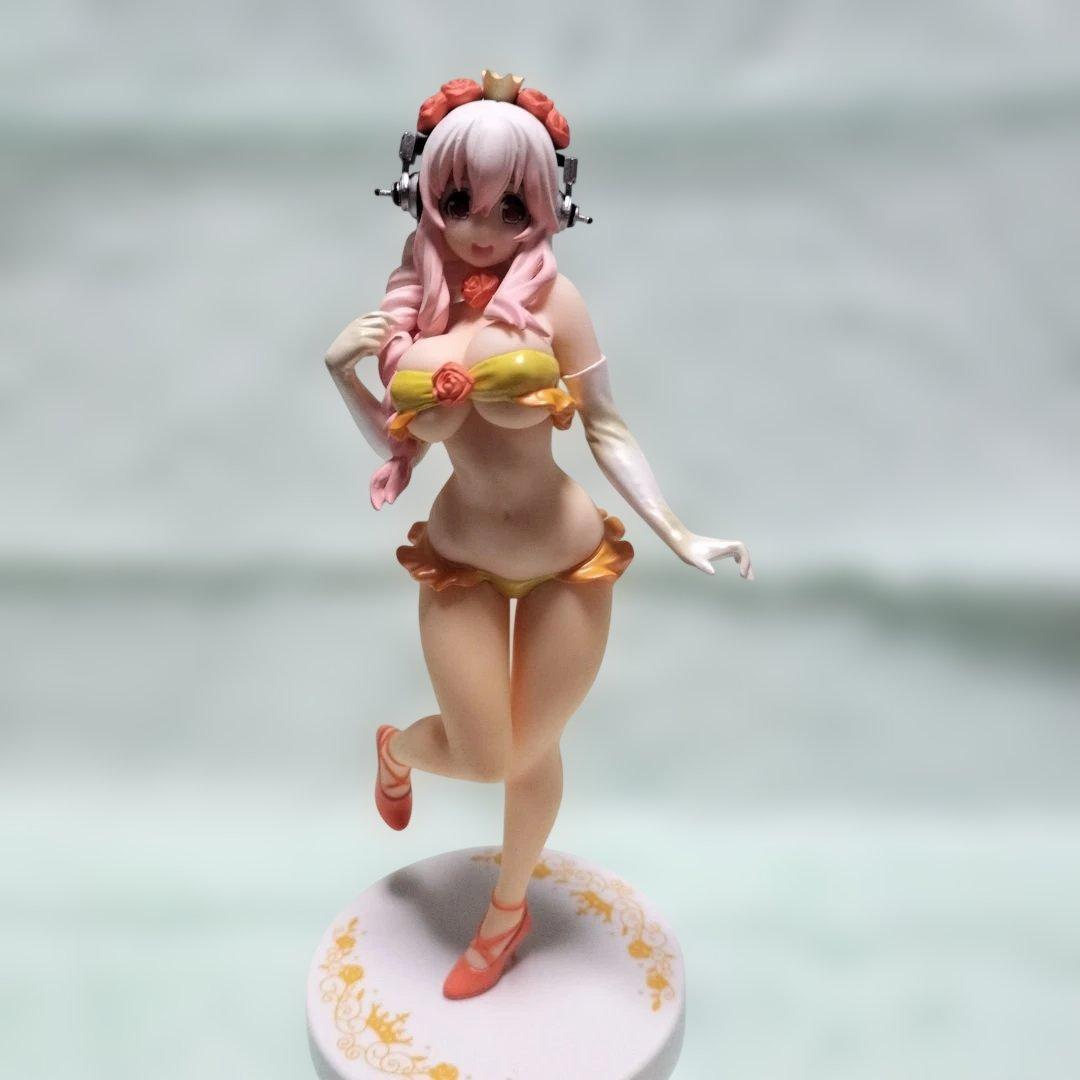 すーぱーそに子 水着フィギュア４体セット