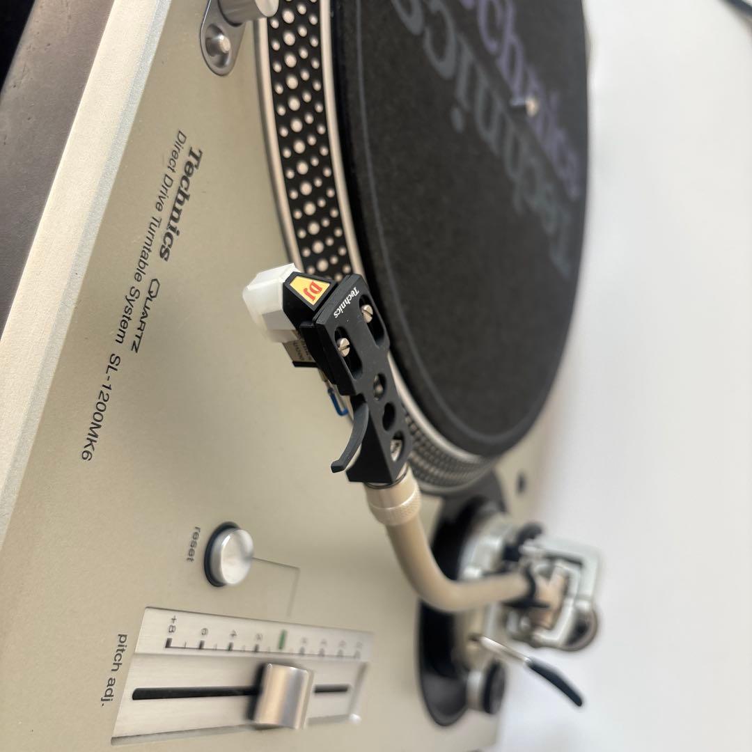 DJ機材 Technics SL-1200 MK6
