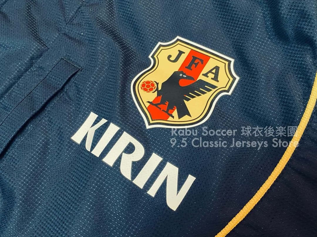 日本代表 06/07 トレーニング ジャケット ユニフォーム