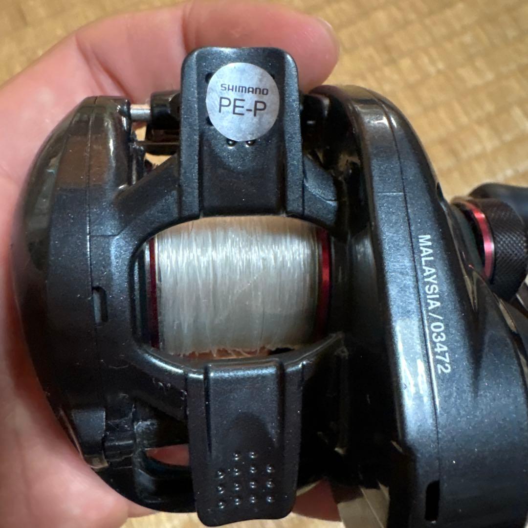 《美品》シマノ(SHIMANO) ベイトリール 16 スコーピオン