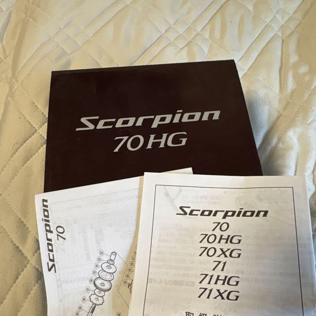 《美品》シマノ(SHIMANO) ベイトリール 16 スコーピオン